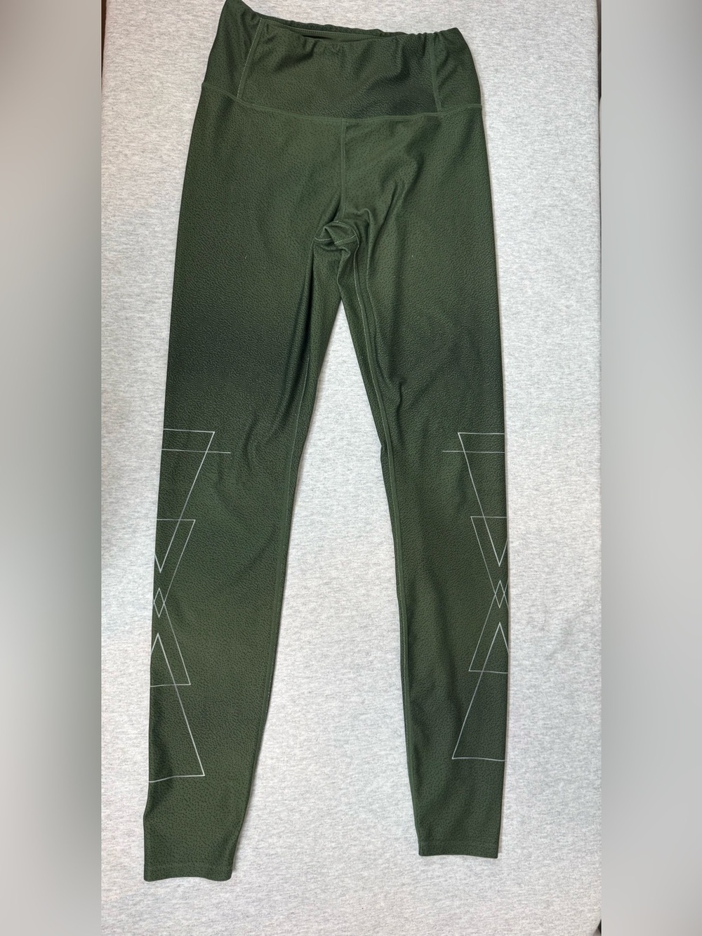 Pure Barre Athletic Leggings - Green - Small